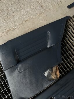 Tapce dveri BMW E30 coupe - 5