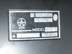 TESLA AZG 983 gramo korekční zesilovač - 5