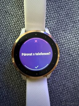 Kompletní balení GARMIN Vivoactive 4s GOLD + řemínky - 5