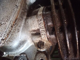 Motor čz - 5
