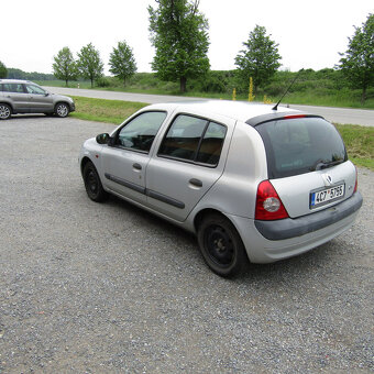 Renault Clio 1,2i 43kw, NAJETO 66 001km - 5