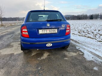 Škoda Fabia NOVA SPOJKA - 5