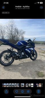Yamaha yzf 125 - 5