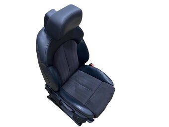 Sedačky černá kůže alcantara Audi A6 C7 4G avant r.v. 2012 - 5