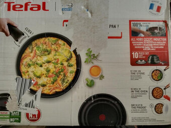 NOVÉ nádobí Tefal, 2 rendlíky a 2 pánve - 5