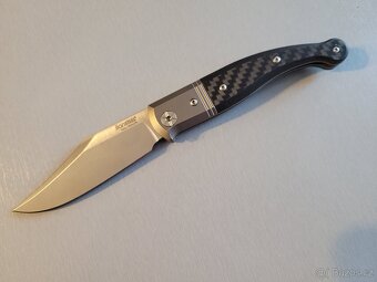 Kapesní nůž LIONSTEEL GITANO BLACK G10 - 5