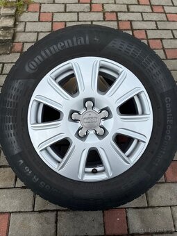 Alu kola Audi 16 letni ET33 - 5