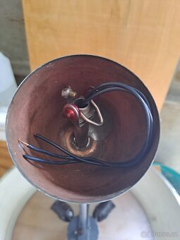 lustr UFO - JOSEF HŮRKA - nová elektroinstalace - 5
