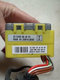 nezávislé topení eberspacher airtronic D2 24 volt MAN TGX - 5