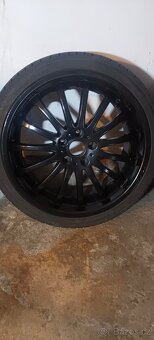 Alu kola dvoj rozměr R19 5x112 Pneu: 235/35/19 - 5