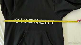 Cerna mikina s kapuci Givenchy - 5
