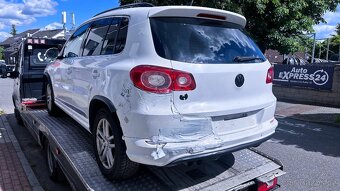 Vůz na náhradní VW Tiguan 5N R-Line 2011 CFFB LWS LB9A - 5