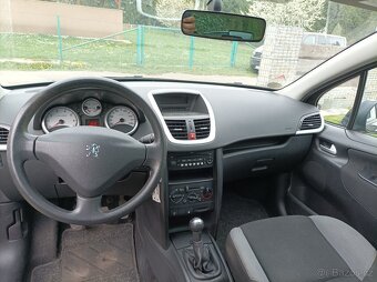 Peugeot 207 SW 1.4i, r.2009, 1.maj., po servisu, STK - 5