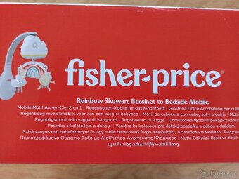 Hrající kolotoč nad postýlku zn.Fisher-Price - 5