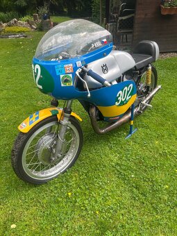 Husqvarna 250 závodní - 5