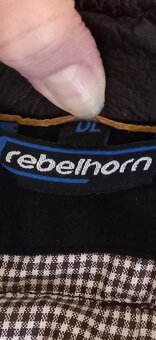 Dámská kožená bunda Rebelhorn - 5