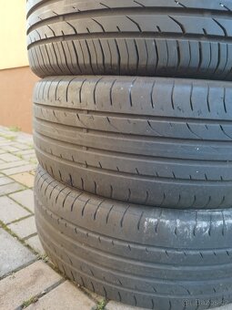 215/55 r18 - LETNÍ SADA - CONTINENTAL - 5