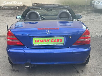 Mercedes-Benz SLK, 200,MANUÁL,KŮŽE,VÝHŘEV,KLIMA - 5
