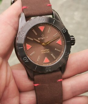 Eterna, model KonTiki Adventure, originál hodinky - 5