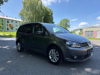VOLKSWAGEN TOURAN 2.0TDI PANORAMA, BEZ KOROZE - 5