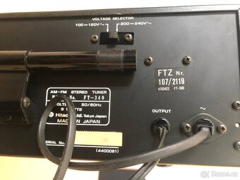 Hitachi tuner FT-340 - 5