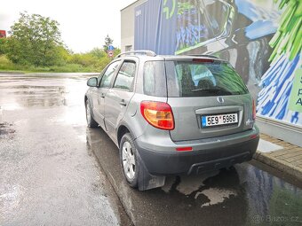 Fiat Sedici 4x4 1.9 MultiJet 2008 - 5