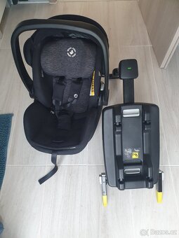 Autosedačka MAXI-COSI Marble vč. Isofix základny - 5
