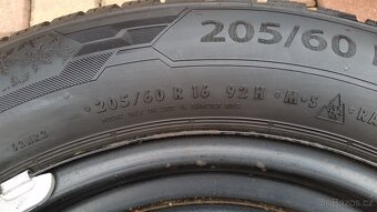 Zimní sada ŠKODA Octavia 4 5x112 R16 pneu 205/60/16 - 5