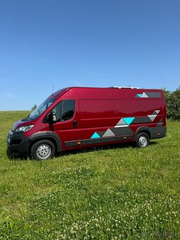 Obytná dodávka PEUGEOT BOXER - 5