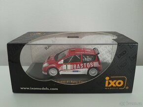 model CITROEN C2 S1600 IXO RAM153 rarita - 5