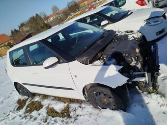 Škoda Fabia II 1.6TDI 55kW náhradní díly - 5