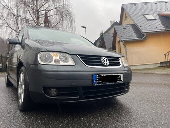 Touran Volkswagen 2.0 tdi - 5
