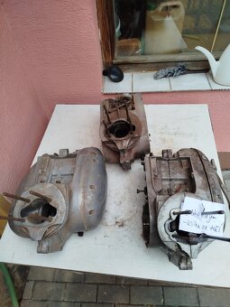 Motor, blok motoru Jawa 175 - 5