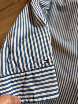 Chlapecká pruhovaná košile,122/128, Tommy Hilfiger - 5