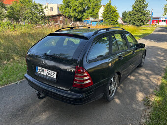 Mercedes C 220 CDI 105kW, Kombi, Klima, Tažné, Nová STK - 5