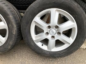 Alu Kola Vw Touareg Audi Q7 Roztec 5x130 R18 - 5