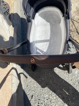 Cybex priam simply flowers grey - 5
