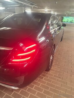 Mercedes Benz W222 S klas lang 350 cdi 4 matik - 5