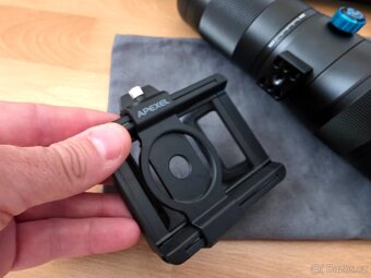 Zoom objektiv Apexel 2060× pro mobilní telefon - 5