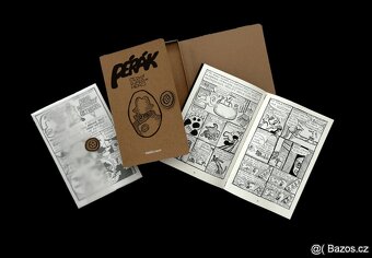 Limitovaná Edice pouze 333ks - Ondřej Neff - Pérák - Komiks - 5