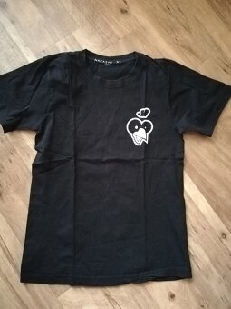 tričko s krátkým rukávem - vel.XS/S - Nakashi army - 5
