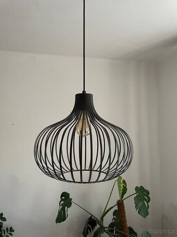 Kovová lampa/lustr - 5