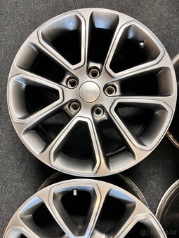 5x127 R18 Jeep Grand Cherooke originál Alu disky - ET 56.4 - 5