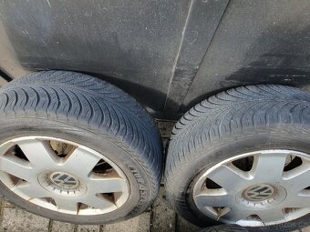 Alu kola vw 5x100 r14 6j et43 pneu 185/60/14 - 5