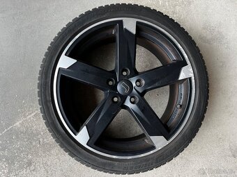 Sada Alu kol 8J, R18 včetně pneu 225 (VW) 5x112 - 5