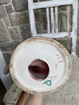 Jihokera papoušek - porcelánová soška - 5