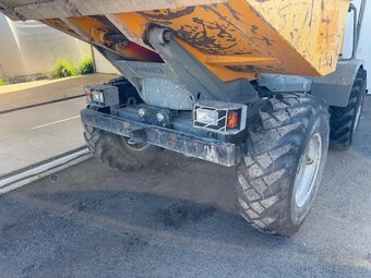 Kolový demper, dumper RACO HRK 2500, nutné opravy - 5