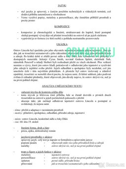 Maturitní četba & Otázky k maturitě 2026 - 5