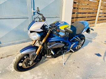 Triumph Speed Triple SE, možnost splátek a protiúčtu - 5