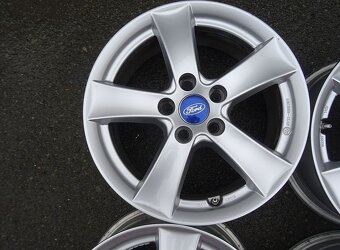 Alu disky pro Ford, 16", 5x108, ET 50, šířka 6,5J - 5